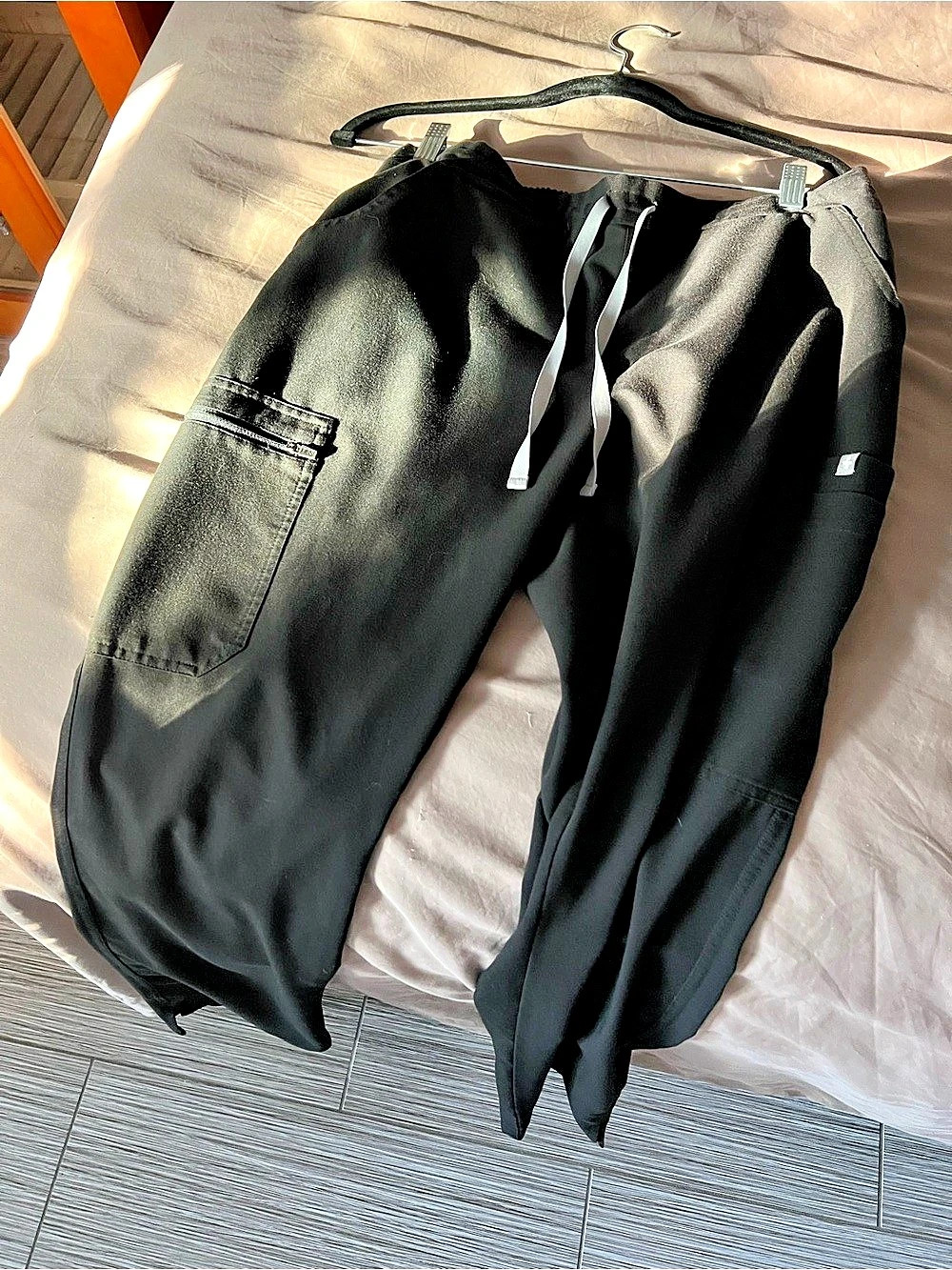 FIGS Pants in Black Medium